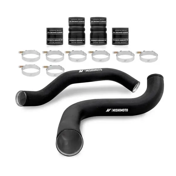 Mishimoto 99-03 Ford 7.3L Powerstroke PSD Black Intercooler Kit w/ Black Pipes image 5