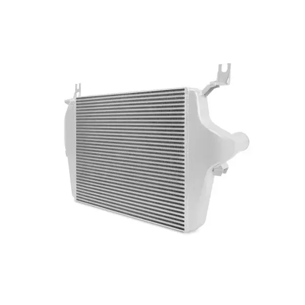Mishimoto 99-03 Ford 7.3L Powerstroke PSD Silver Intercooler Kit w/ Black Pipes image 4