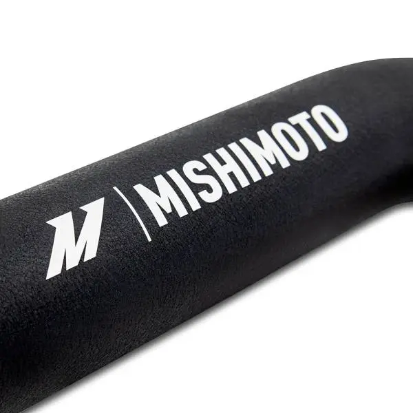 Mishimoto 99-03 Ford 7.3L Powerstroke PSD Silver Intercooler Kit w/ Black Pipes image 6