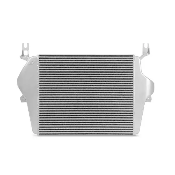 Mishimoto 99-03 Ford 7.3L Powerstroke PSD Silver Intercooler Kit w/ Polished Pipes image 3
