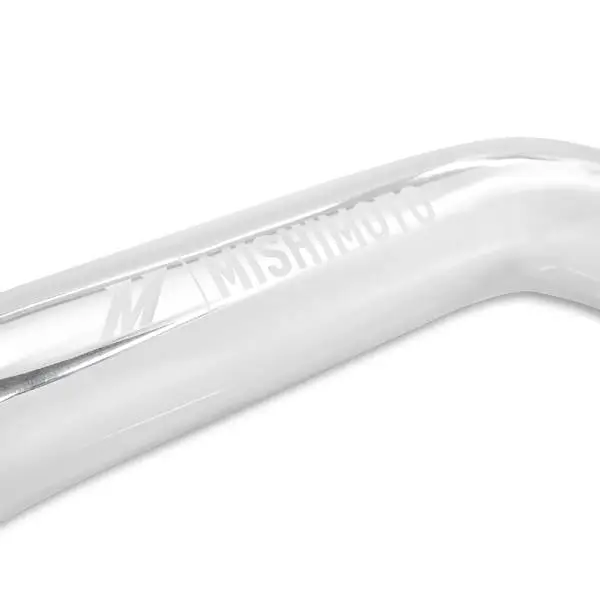 Mishimoto 99-03 Ford 7.3L Powerstroke PSD Silver Intercooler Kit w/ Polished Pipes image 6