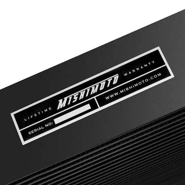 Mishimoto 03-09 Dodge 5.9L/6.7L Cummins Intercooler (Black) image 5