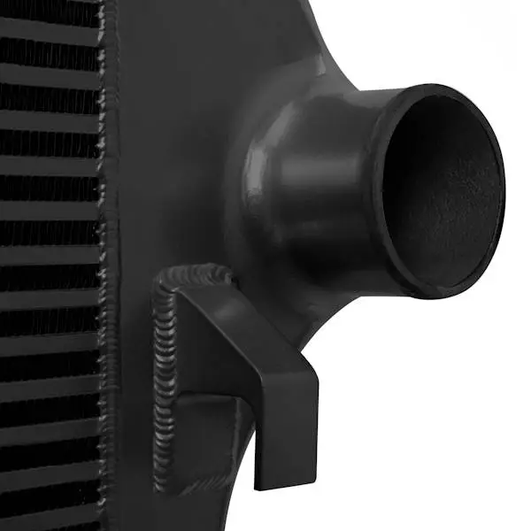 Mishimoto 03-09 Dodge 5.9L/6.7L Cummins Intercooler (Black) image 6