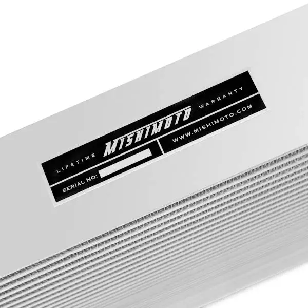 Mishimoto 03-07 Dodge 5.9L Cummins Intercooler Kit w/ Pipes (Silver) image 3