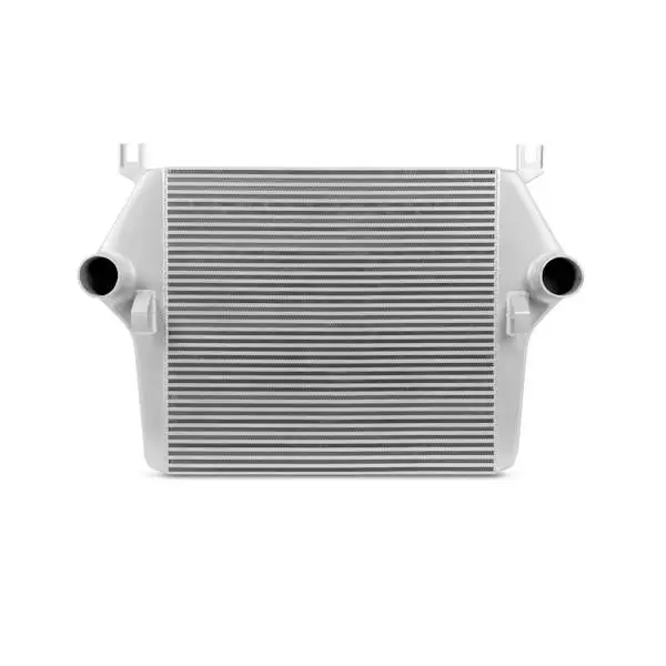 Mishimoto 03-09 Dodge 5.9L/6.7L Cummins Intercooler (Silver) image 2