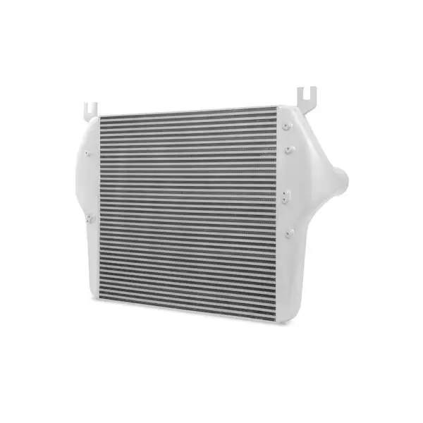 Mishimoto 03-09 Dodge 5.9L/6.7L Cummins Intercooler (Silver) image 4