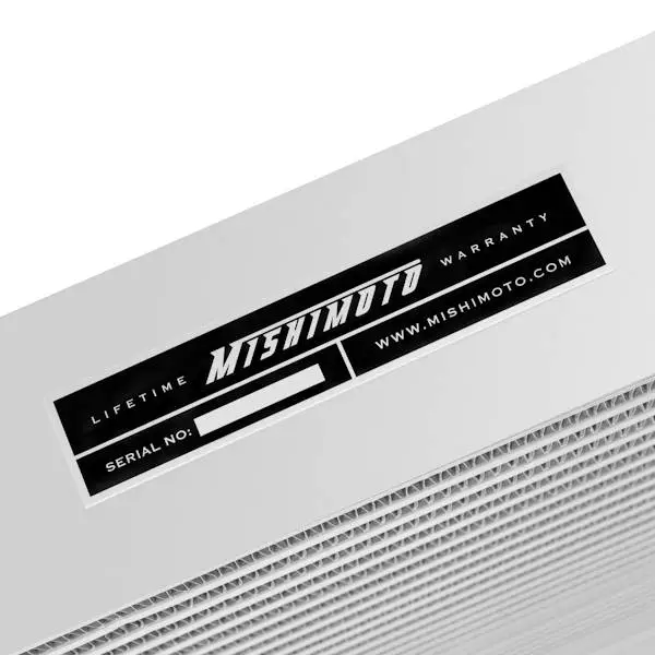 Mishimoto 03-09 Dodge 5.9L/6.7L Cummins Intercooler (Silver) image 5