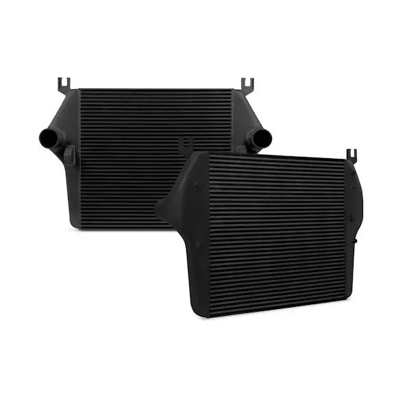 Mishimoto 07.5-09 Dodge 6.7L Cummins Intercooler Kit w/ Pipes (Black) image 2