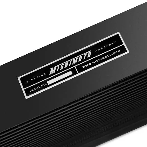Mishimoto 07.5-09 Dodge 6.7L Cummins Intercooler Kit w/ Pipes (Black) image 3