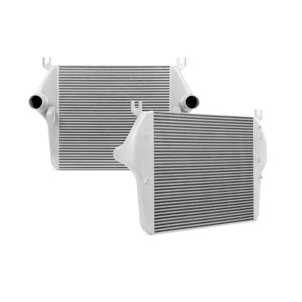 Mishimoto 07.5-09 Dodge 6.7L Cummins Intercooler Kit w/ Pipes (Silver) image 2