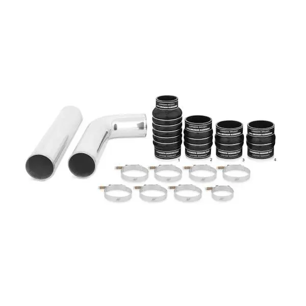 Mishimoto 07.5-09 Dodge 6.7L Cummins Intercooler Kit w/ Pipes (Silver) image 6