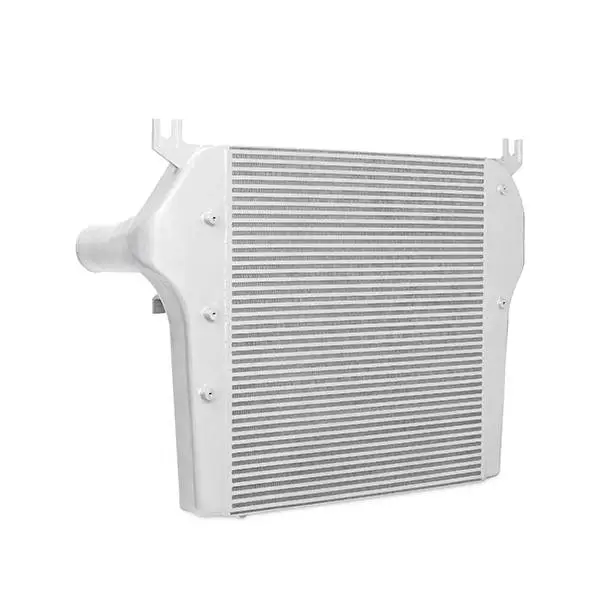 Mishimoto 10-12 Dodge 6.7L Cummins Intercooler Kit (Silver) image 3