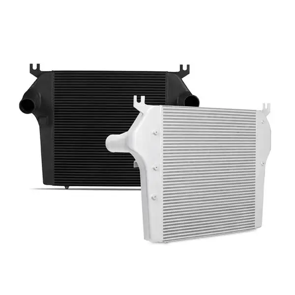 Mishimoto 10-12 Dodge 6.7L Cummins Intercooler (Silver) image 8