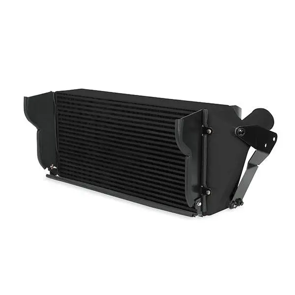Mishimoto 2013+ Dodge 6.7L Cummins Intercooler Black image 3