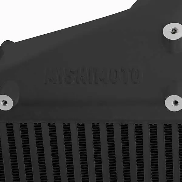 Mishimoto 2013+ Dodge Cummins 6.7L Intercooler Kit - Black image 6