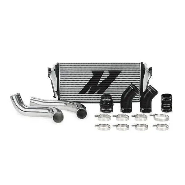 Mishimoto 13+ Dodge Cummins 6.7L Intercooler Kit - Silver image 2