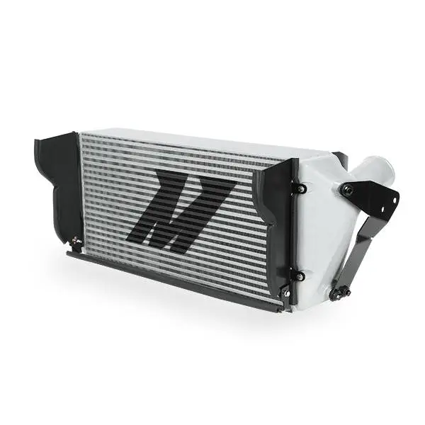 Mishimoto 13+ Dodge Cummins 6.7L Intercooler Kit - Silver image 3