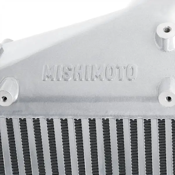 Mishimoto 13+ Dodge Cummins 6.7L Intercooler Kit - Silver image 6