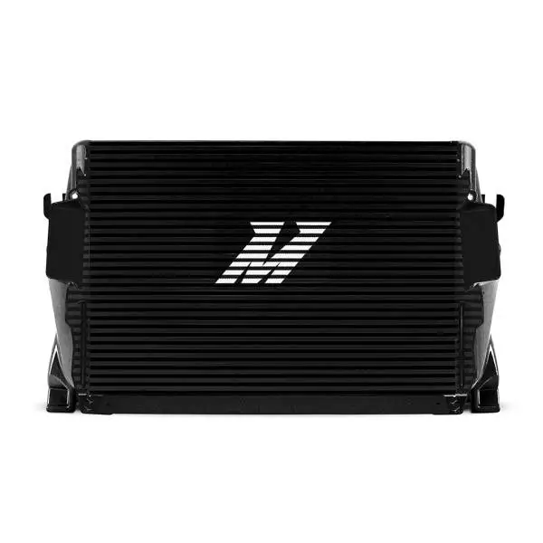 Mishimoto 2019+ Ram 6.7L Cummins Intercooler Kit BK Cooler P Pipes image 2