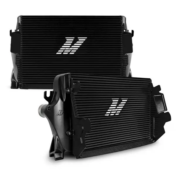 Mishimoto 2019+ Ram 6.7L Cummins Intercooler Kit BK Cooler P Pipes image 3