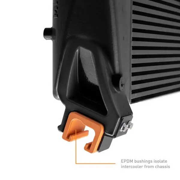 Mishimoto 2019+ Ram 6.7L Cummins Intercooler Kit BK Cooler P Pipes image 6