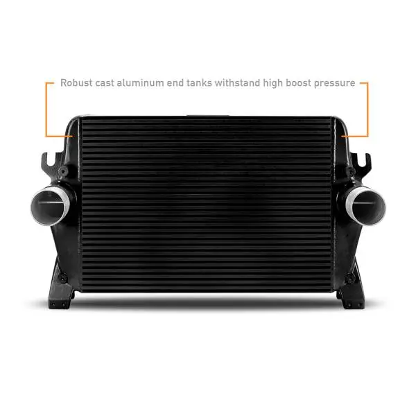 Mishimoto 2019+ Dodge Ram 6.7L Cummins Intercooler Kit / BK Cooler - WBK Pipes image 3