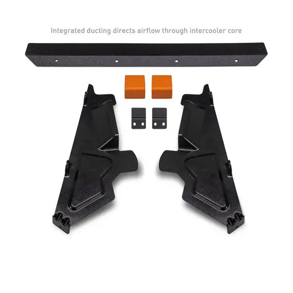 Mishimoto 2019+ Dodge Ram 6.7L Cummins Intercooler Kit / BK Cooler - WBK Pipes image 6