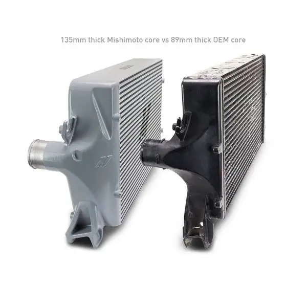 Mishimoto 2019+ Dodge Ram 6.7L Cummins Intercooler Kit / BK Cooler - WBK Pipes image 8