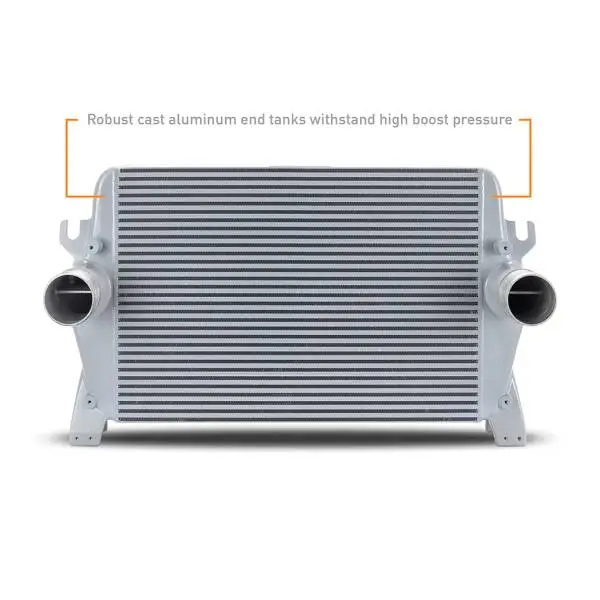 Mishimoto 2019+ Dodge Ram 6.7L Cummins Intercooler Kit / SL Cooler - P Pipes image 2