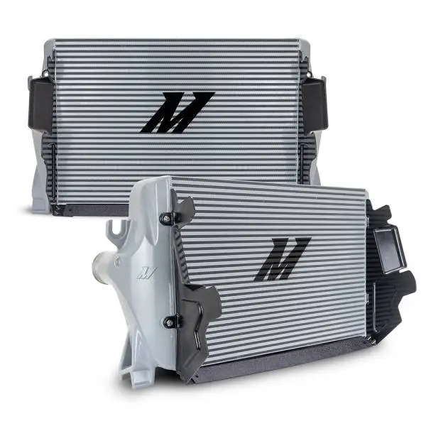 Mishimoto 2019+ Dodge Ram 6.7L Cummins Intercooler Kit / SL Cooler - P Pipes image 3