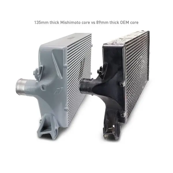 Mishimoto 2019+ Dodge Ram 6.7L Cummins Intercooler Kit / SL Cooler - P Pipes image 9