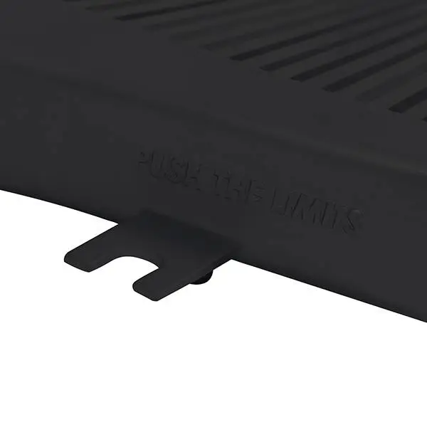 Mishimoto 94-02 Dodge Ram 2500 5.9L Cummins Intercooler (Black) image 6