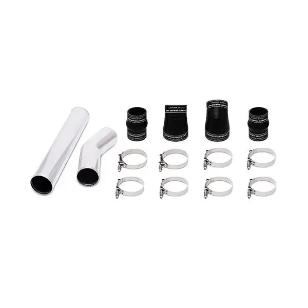 Mishimoto 94-02 Dodge Ram 2500 5.9L Cummins Intercooler Kit w/ Pipes (Black) image 2