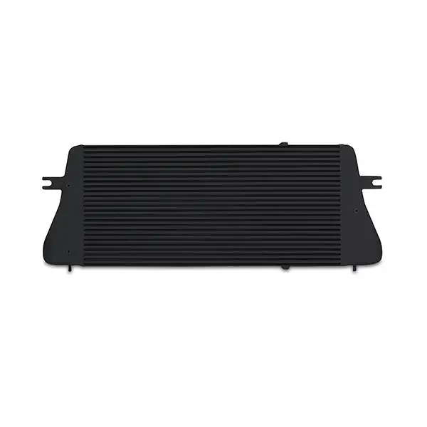 Mishimoto 94-02 Dodge Ram 2500 5.9L Cummins Intercooler Kit w/ Pipes (Black) image 3
