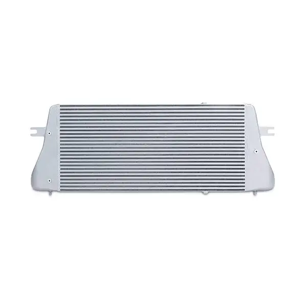 Mishimoto 94-02 Dodge Ram 2500 5.9L Cummins Intercooler Kit w/ Pipes (Silver) image 3