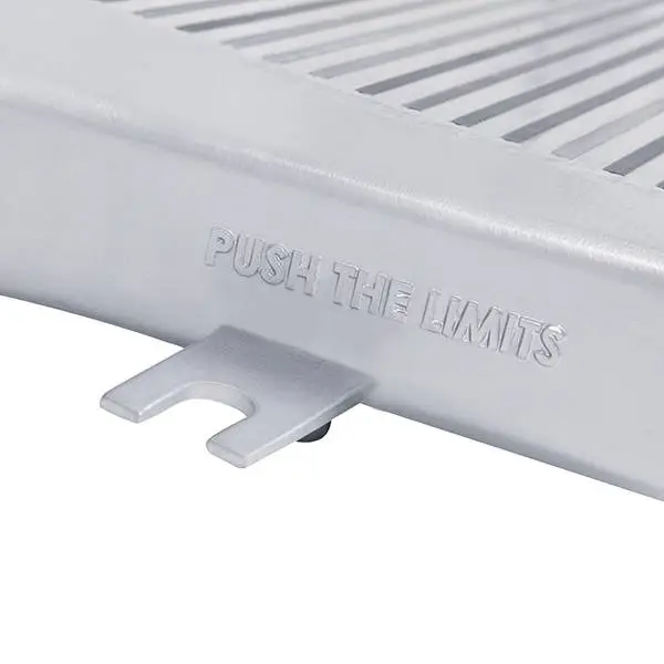 Mishimoto 94-02 Dodge Ram 2500 5.9L Cummins Intercooler (Silver) image 6