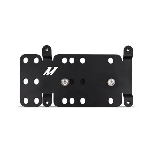 Mishimoto 2021+ Ford Bronco Modular Bumper License Plate Relocation image 4