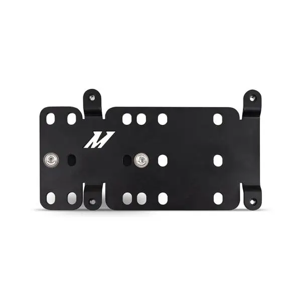 Mishimoto 2021+ Ford Bronco Modular Bumper License Plate Relocation image 6