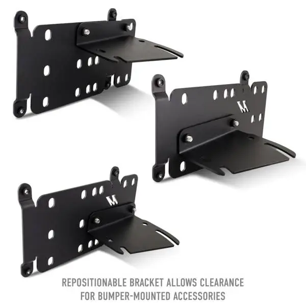 Mishimoto 2021+ Ford Bronco Modular Bumper License Plate Relocation image 7