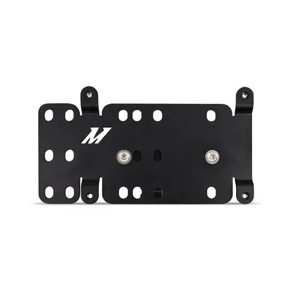 Mishimoto 2021+ Ford Bronco Plastic Bumper License Plate Relocation image 2