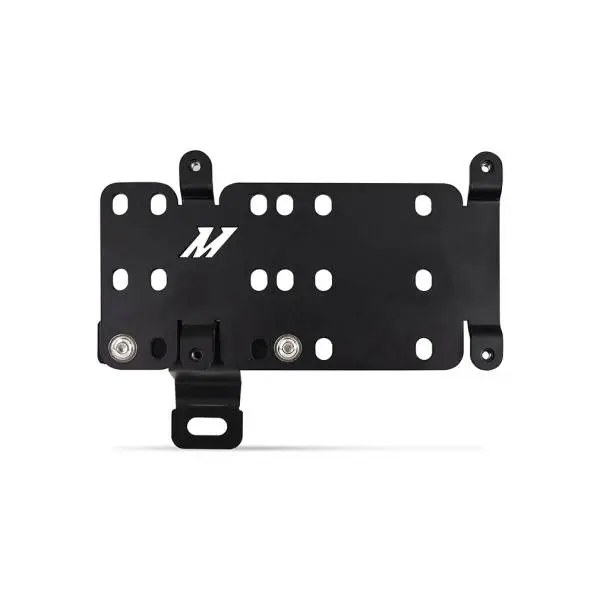 Mishimoto 2021+ Ford Bronco Plastic Bumper License Plate Relocation image 4