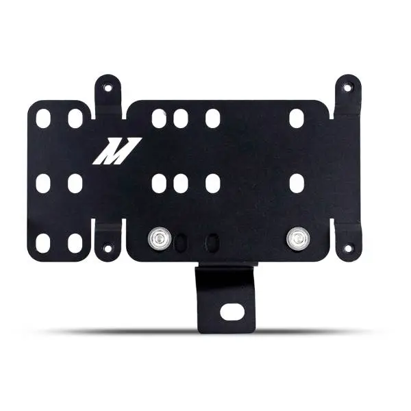 Mishimoto 2022+ Ford Bronco Capable Bumper License Plate Relocation image 2