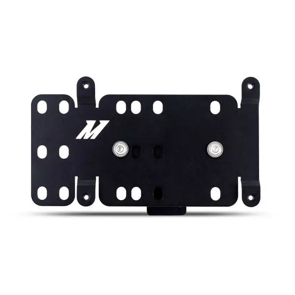 Mishimoto 2022+ Ford Bronco Capable Bumper License Plate Relocation image 3