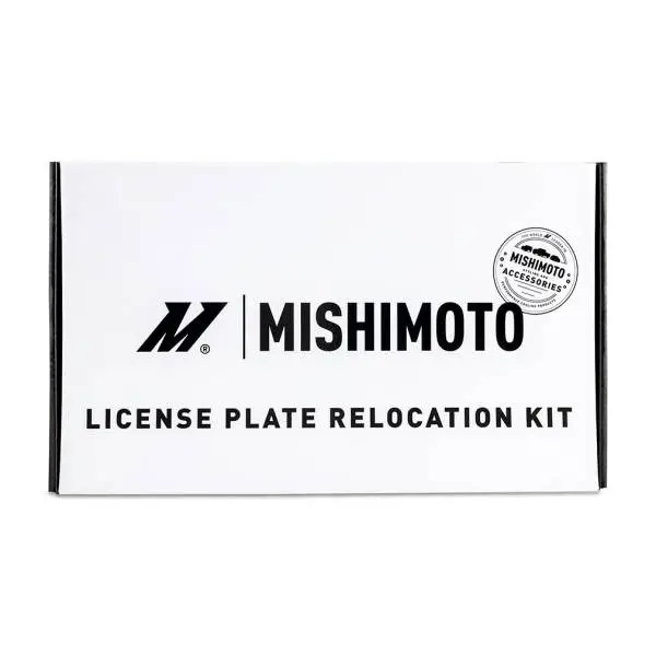 Mishimoto 2022+ Ford Bronco Capable Bumper License Plate Relocation image 5