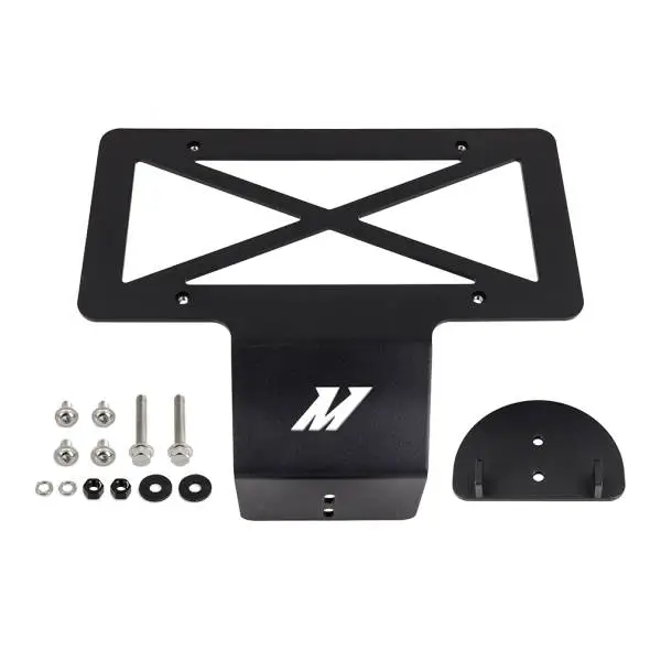 Mishimoto 2015+ Ford F-150 Tow Hook License Plate Relocation Bracket image 2