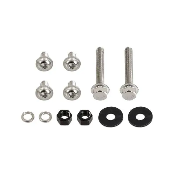 Mishimoto 2015+ Ford F-150 Tow Hook License Plate Relocation Bracket image 3