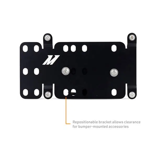 Mishimoto 2011+ Ford F-250/F-350 License Plate Relocation Bracket image 2