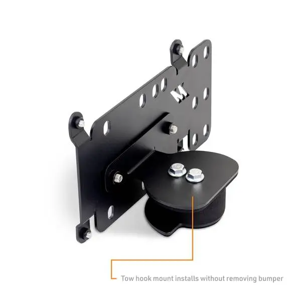 Mishimoto 2011+ Ford F-250/F-350 License Plate Relocation Bracket image 3