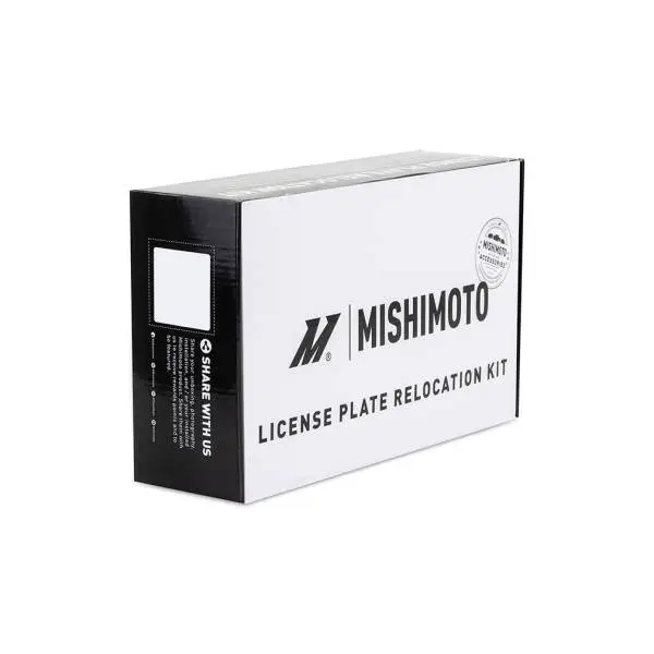 Mishimoto 2011+ Ford F-250/F-350 License Plate Relocation Bracket image 4