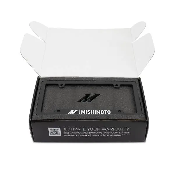 Mishimoto 2011+ Ford F-250/F-350 License Plate Relocation Bracket image 5